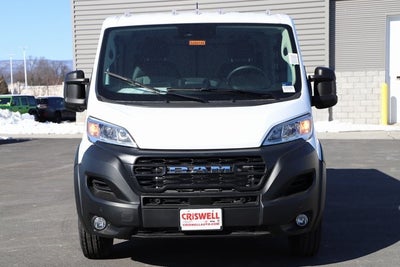 2026 RAM Ram ProMaster RAM PROMASTER 1500 TRADESMAN CARGO VAN LOW ROOF 118' WB