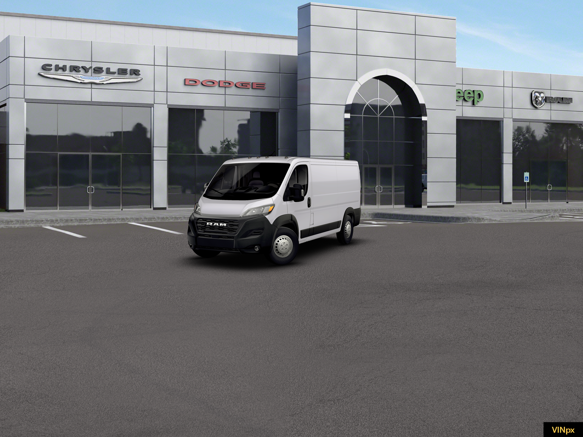2026 RAM ProMaster 2500 Tradesman 136" WB Low Roof's photo