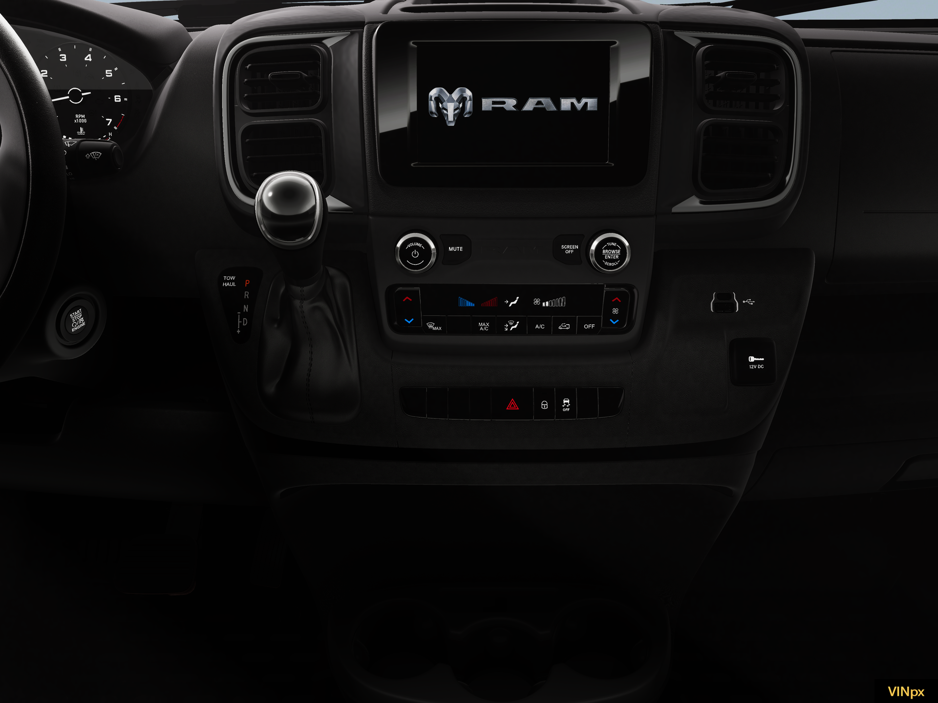 2026 RAM Ram ProMaster RAM PROMASTER 2500 TRADESMAN CARGO VAN LOW ROOF 136' WB