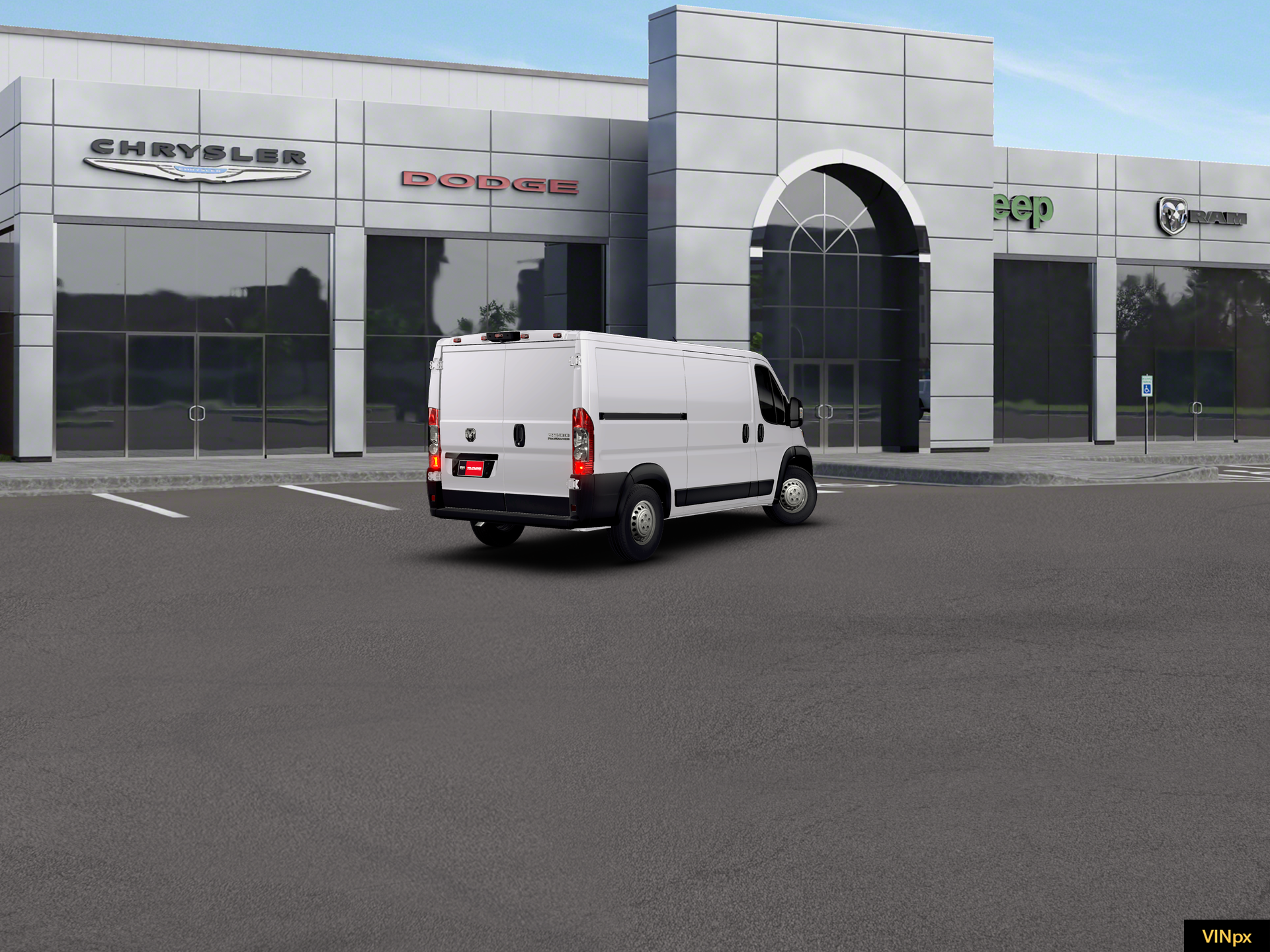 2026 RAM Ram ProMaster RAM PROMASTER 2500 TRADESMAN CARGO VAN LOW ROOF 136' WB