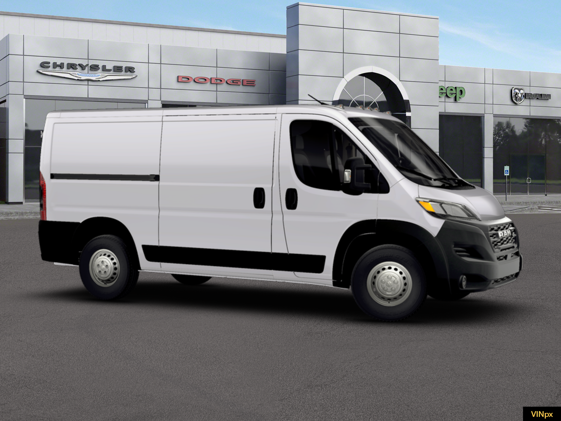2026 RAM ProMaster 2500 RAM PROMASTER 2500 TRADESMAN CARGO VAN LOW ROOF 136' WB