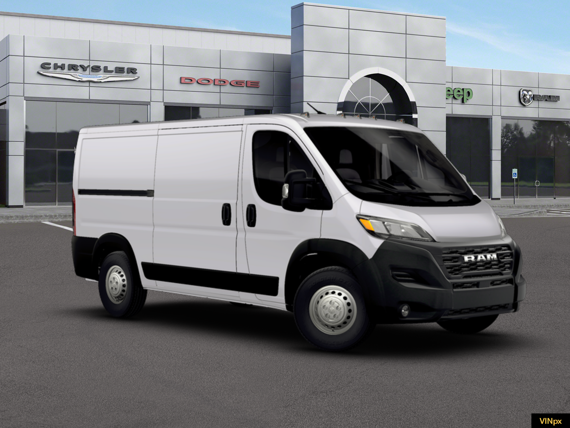 2026 RAM ProMaster 2500 RAM PROMASTER 2500 TRADESMAN CARGO VAN LOW ROOF 136' WB