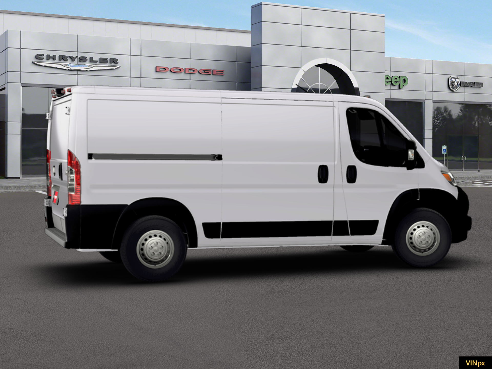 2026 RAM ProMaster 2500 RAM PROMASTER 2500 TRADESMAN CARGO VAN LOW ROOF 136' WB