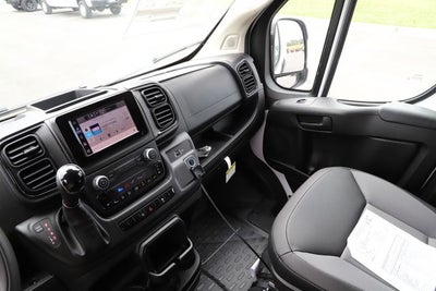 2026 RAM ProMaster 2500 RAM PROMASTER 2500 TRADESMAN CARGO VAN LOW ROOF 136' WB