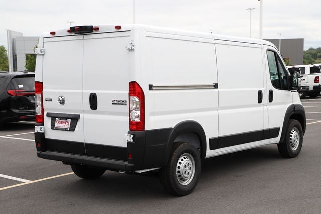 2026 RAM ProMaster 2500 RAM PROMASTER 2500 TRADESMAN CARGO VAN LOW ROOF 136' WB