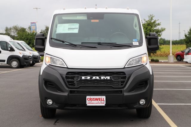 2026 RAM ProMaster 2500 RAM PROMASTER 2500 TRADESMAN CARGO VAN LOW ROOF 136' WB