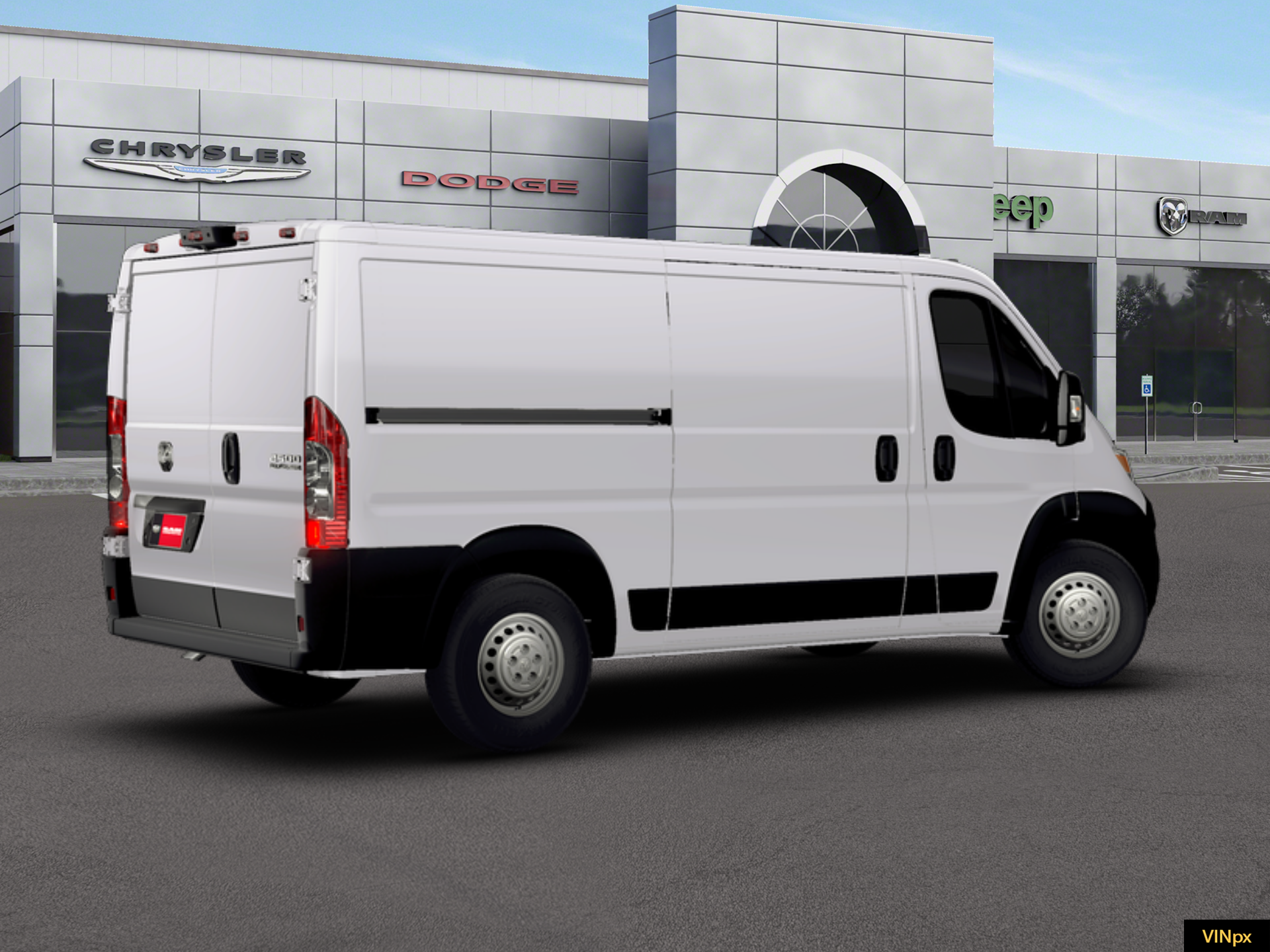 2026 RAM ProMaster 2500 RAM PROMASTER 2500 TRADESMAN CARGO VAN LOW ROOF 136' WB