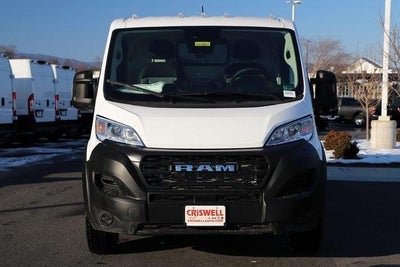 2025 RAM Ram ProMaster RAM PROMASTER 2500 TRADESMAN CARGO VAN LOW ROOF 136' WB