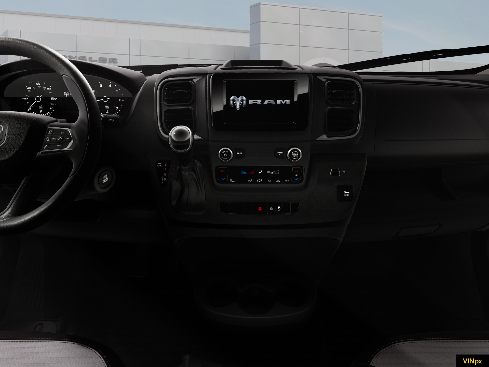 2026 RAM Ram ProMaster RAM PROMASTER 2500 TRADESMAN CARGO VAN LOW ROOF 136' WB