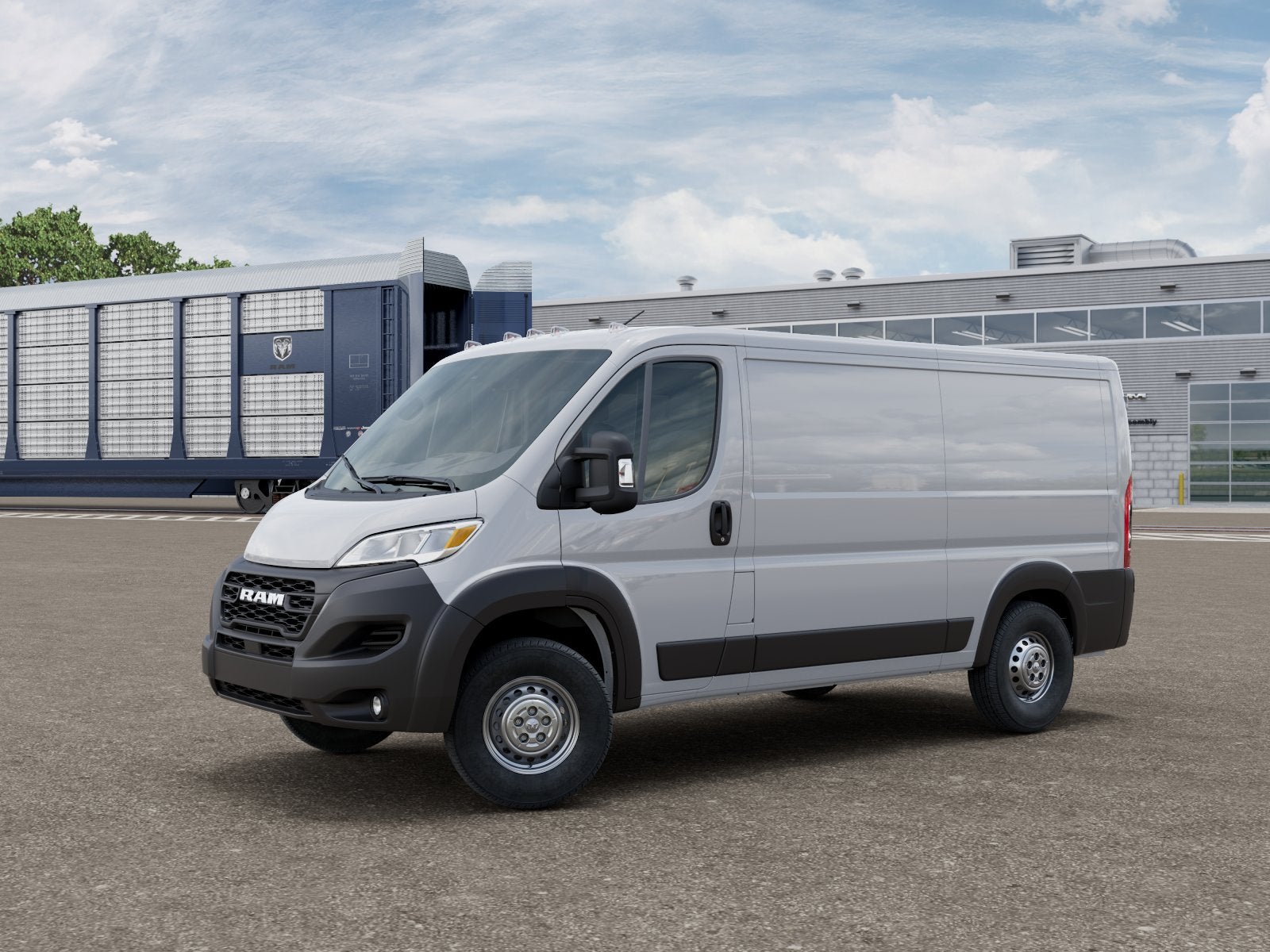 2027 RAM ProMaster Cargo Van