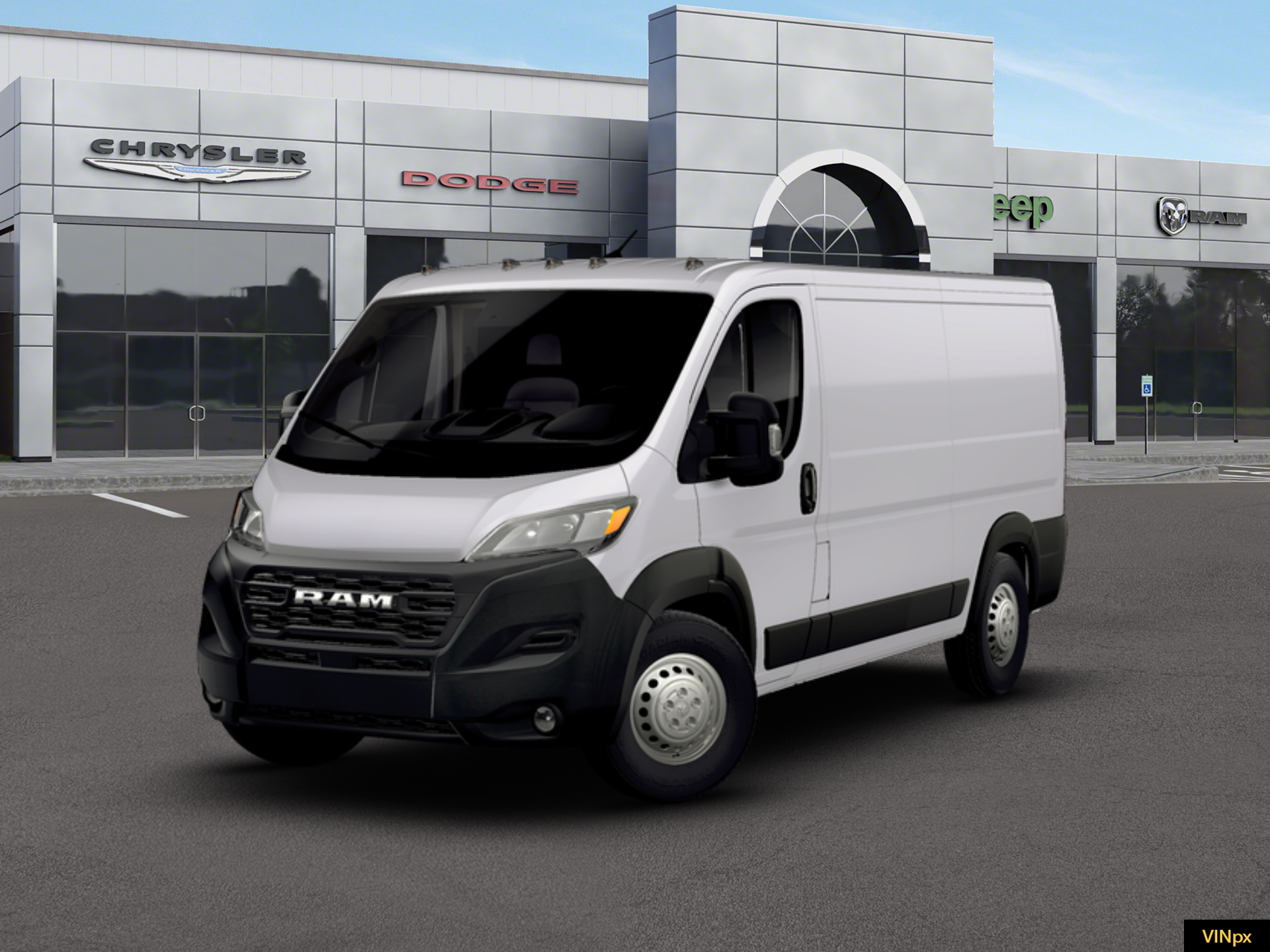 2026 RAM ProMaster 2500 RAM PROMASTER 2500 TRADESMAN CARGO VAN LOW ROOF 136' WB