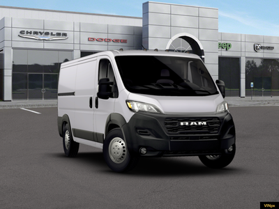 2026 RAM ProMaster 2500 RAM PROMASTER 2500 TRADESMAN CARGO VAN LOW ROOF 136' WB