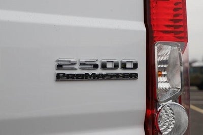 2025 RAM Ram ProMaster RAM PROMASTER 2500 TRADESMAN CARGO VAN LOW ROOF 136' WB