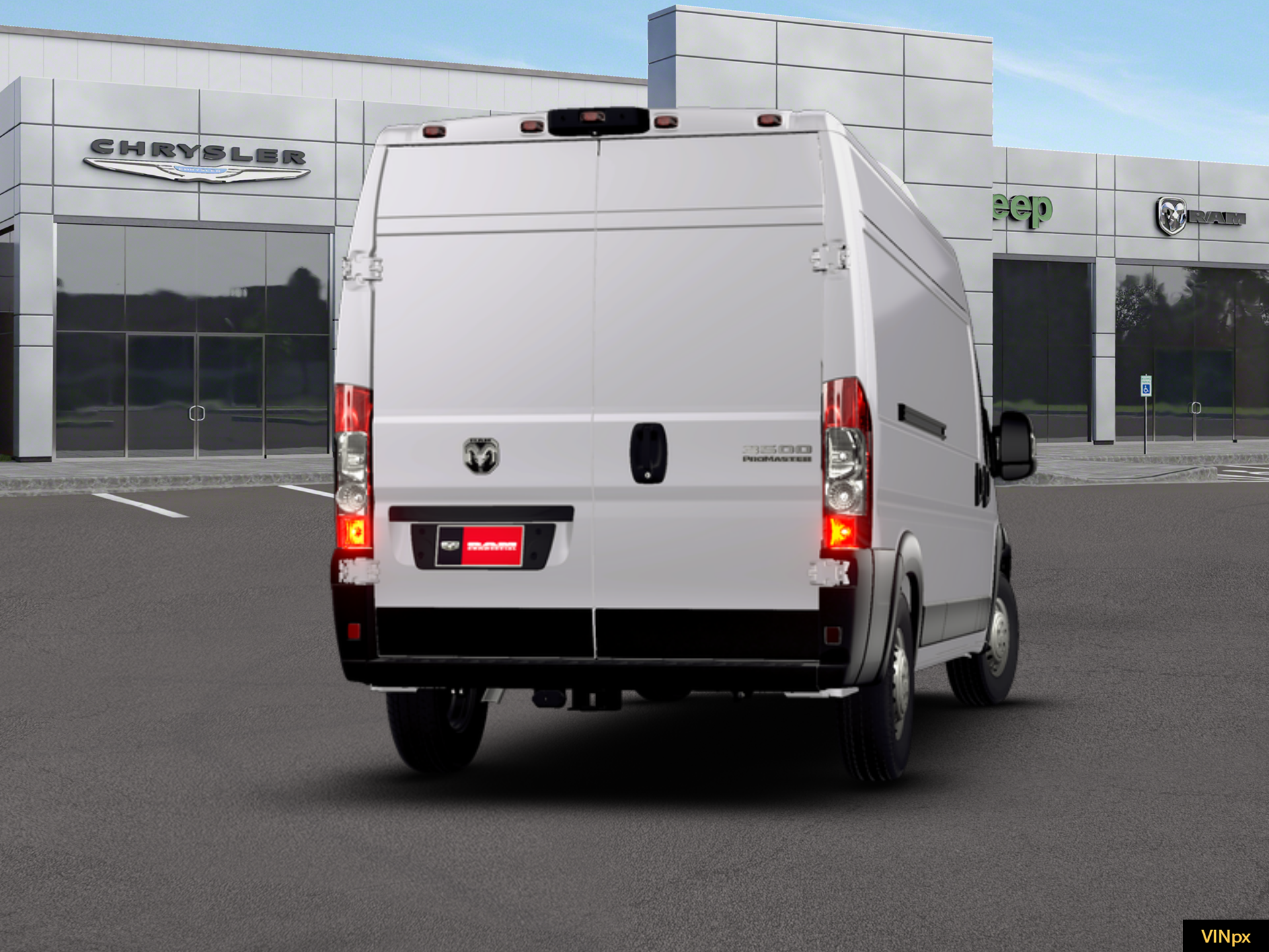2026 RAM ProMaster 3500 RAM PROMASTER 3500 TRADESMAN CARGO VAN HIGH ROOF 159' WB