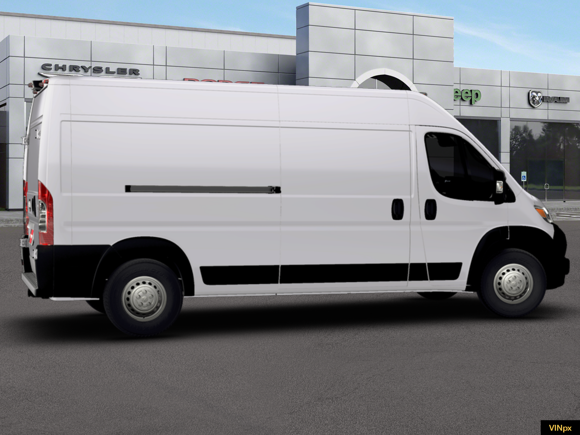 2026 RAM ProMaster 3500 RAM PROMASTER 3500 TRADESMAN CARGO VAN HIGH ROOF 159' WB