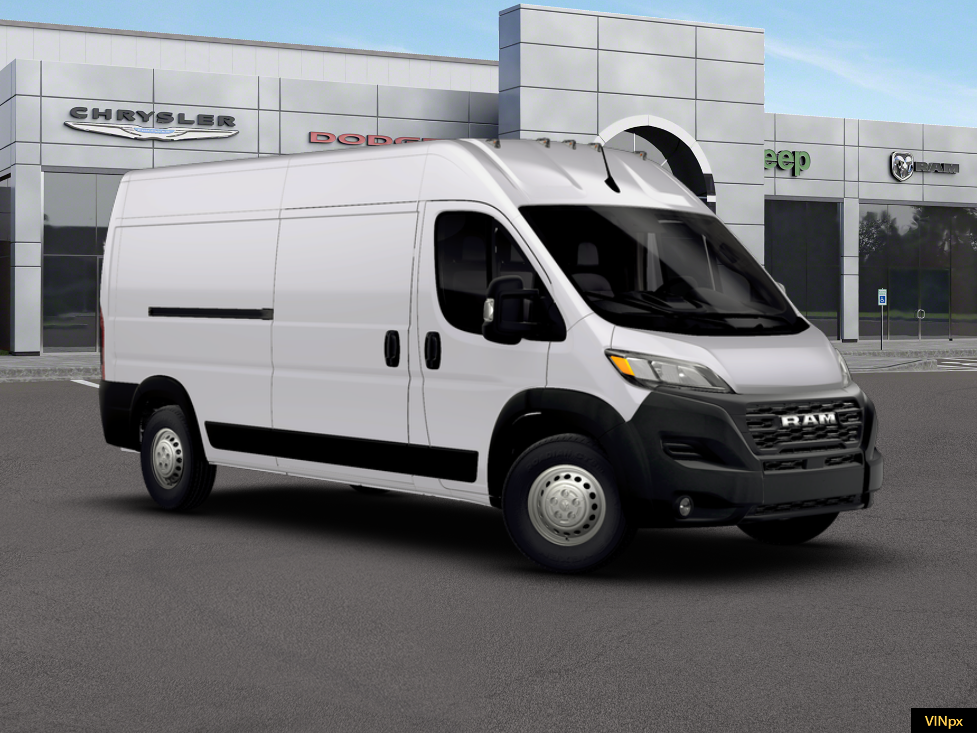 2026 RAM ProMaster 3500 RAM PROMASTER 3500 TRADESMAN CARGO VAN HIGH ROOF 159' WB