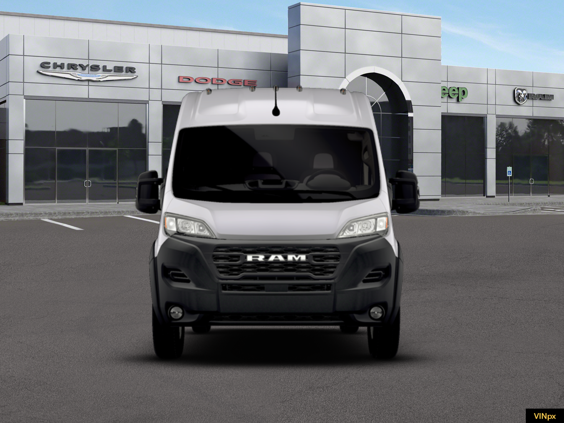 2026 RAM ProMaster 3500 RAM PROMASTER 3500 TRADESMAN CARGO VAN HIGH ROOF 159' WB