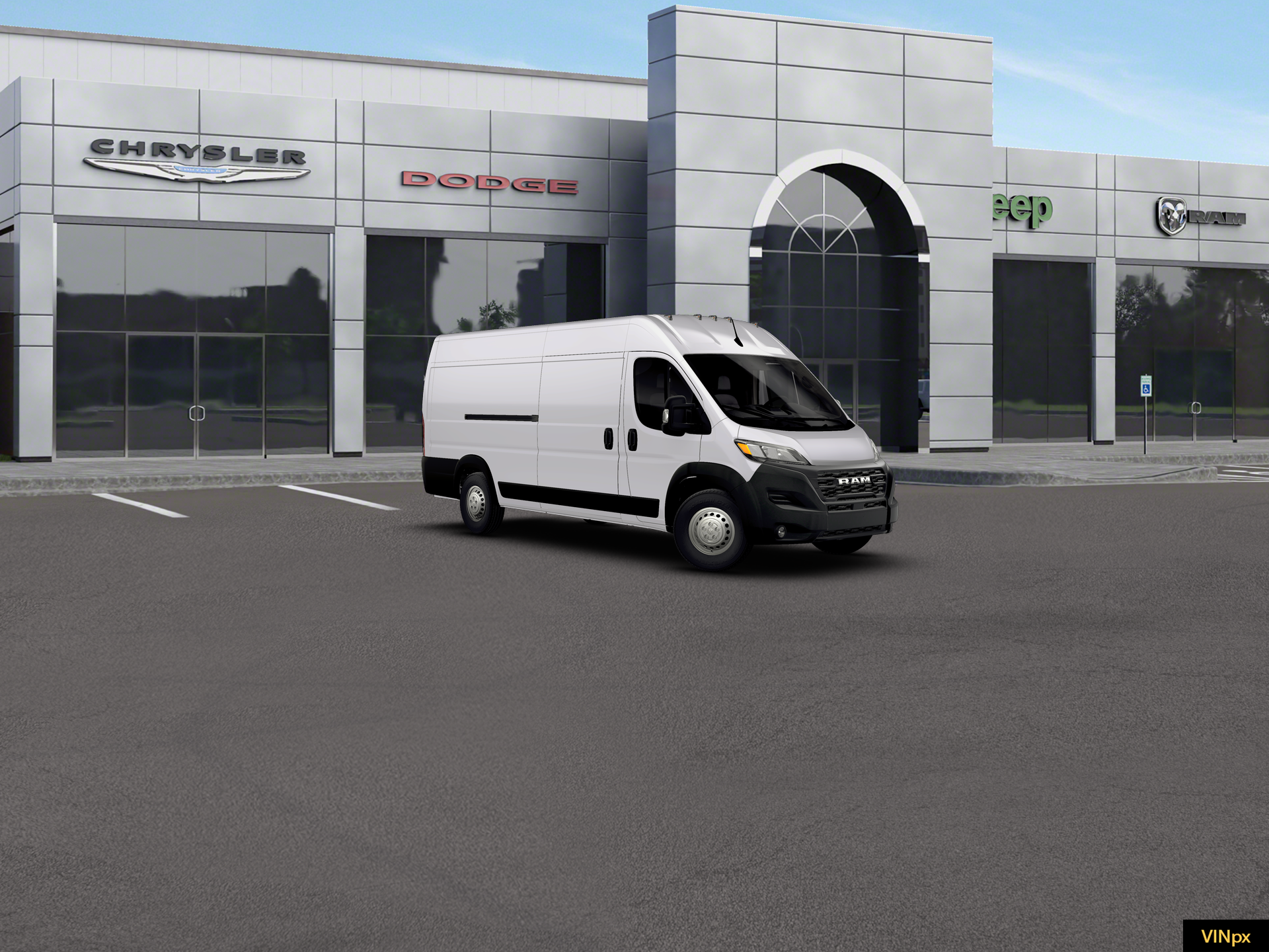 2026 RAM Ram ProMaster RAM PROMASTER 3500 TRADESMAN CARGO VAN HIGH ROOF 159' WB EXT