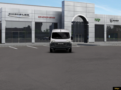2026 RAM Ram ProMaster RAM PROMASTER 3500 TRADESMAN CARGO VAN HIGH ROOF 159' WB EXT