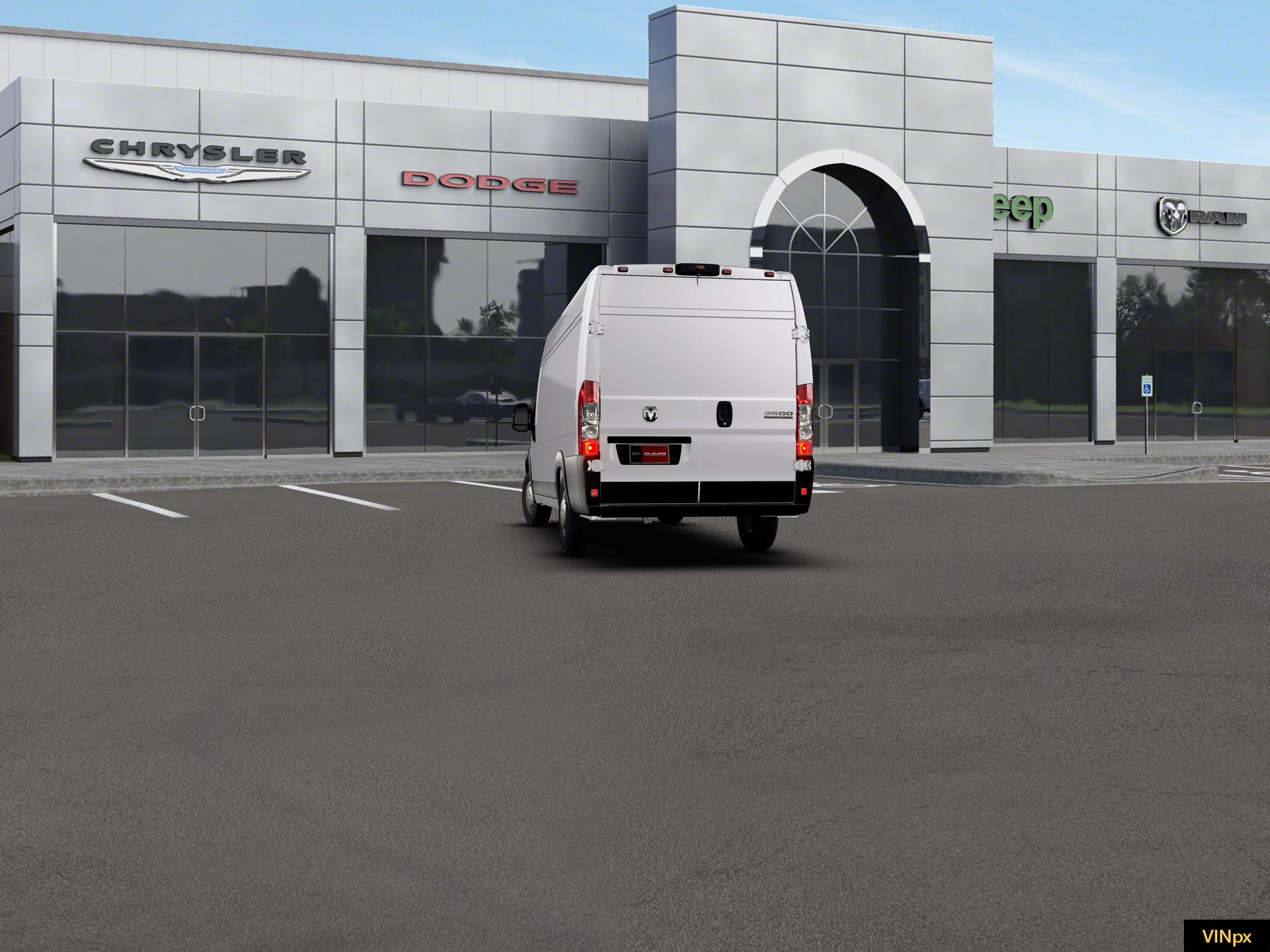 2026 RAM Ram ProMaster RAM PROMASTER 3500 TRADESMAN CARGO VAN HIGH ROOF 159' WB EXT