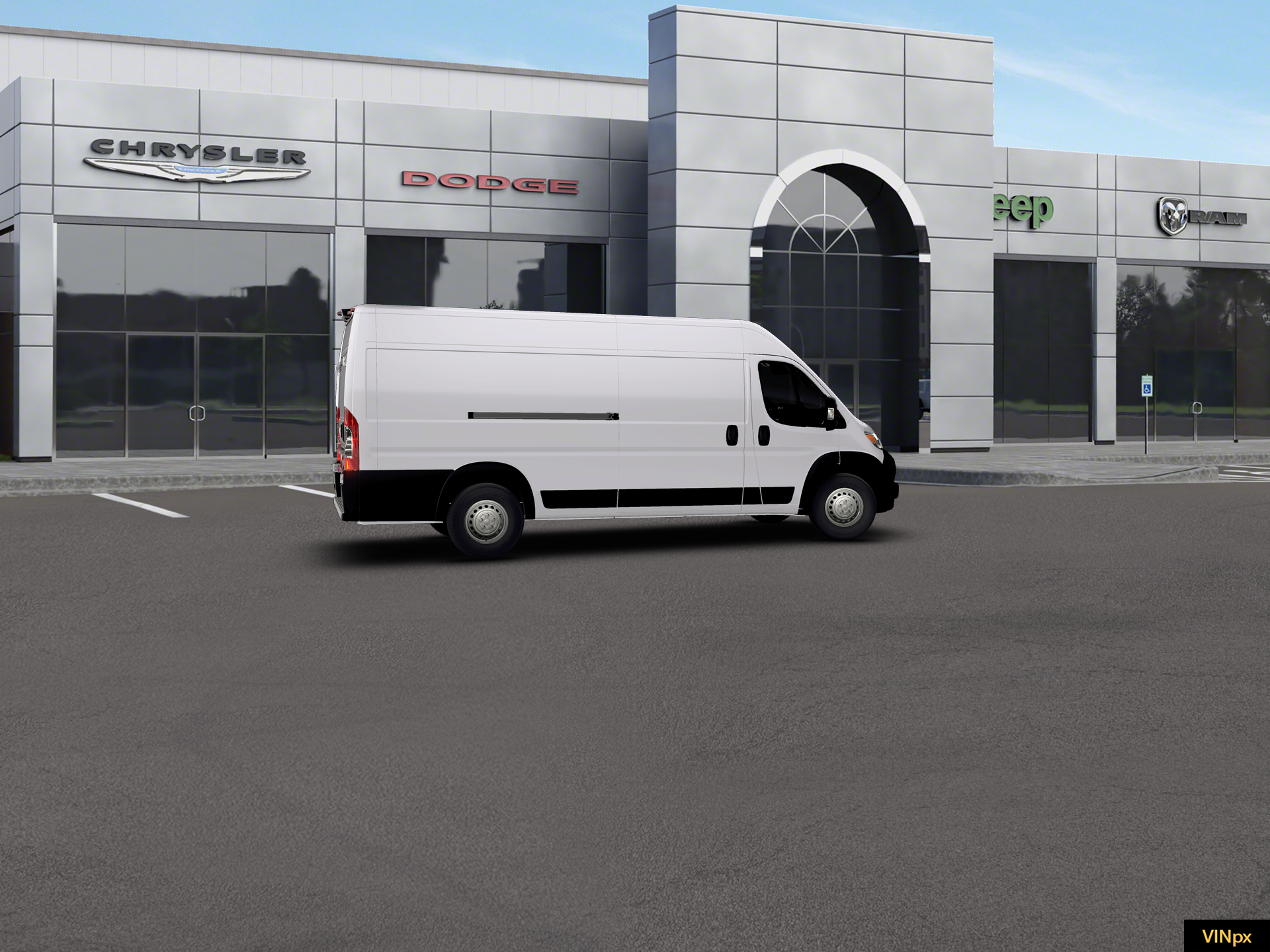 2026 RAM Ram ProMaster RAM PROMASTER 3500 TRADESMAN CARGO VAN HIGH ROOF 159' WB EXT