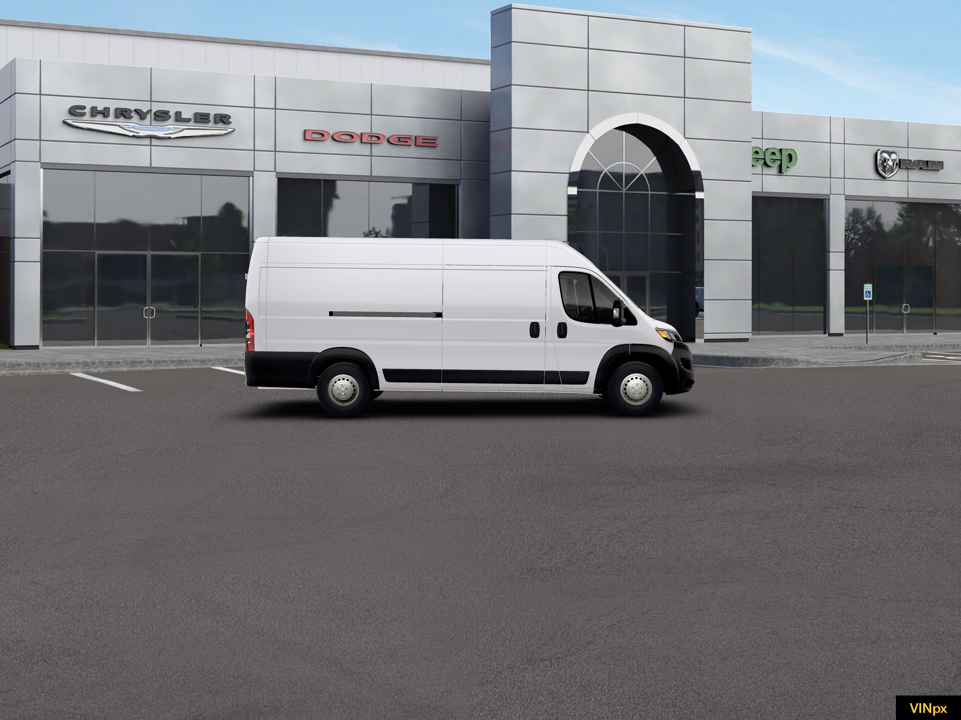 2026 RAM Ram ProMaster RAM PROMASTER 3500 TRADESMAN CARGO VAN HIGH ROOF 159' WB EXT