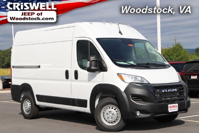 2026 RAM ProMaster Cargo Van