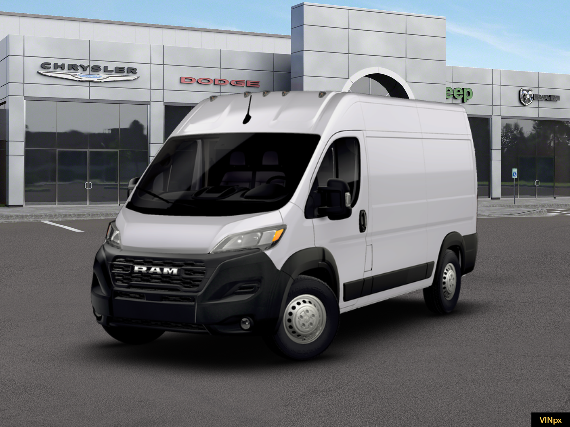 2026 RAM Ram ProMaster RAM PROMASTER 3500 TRADESMAN CARGO VAN HIGH ROOF 136' WB