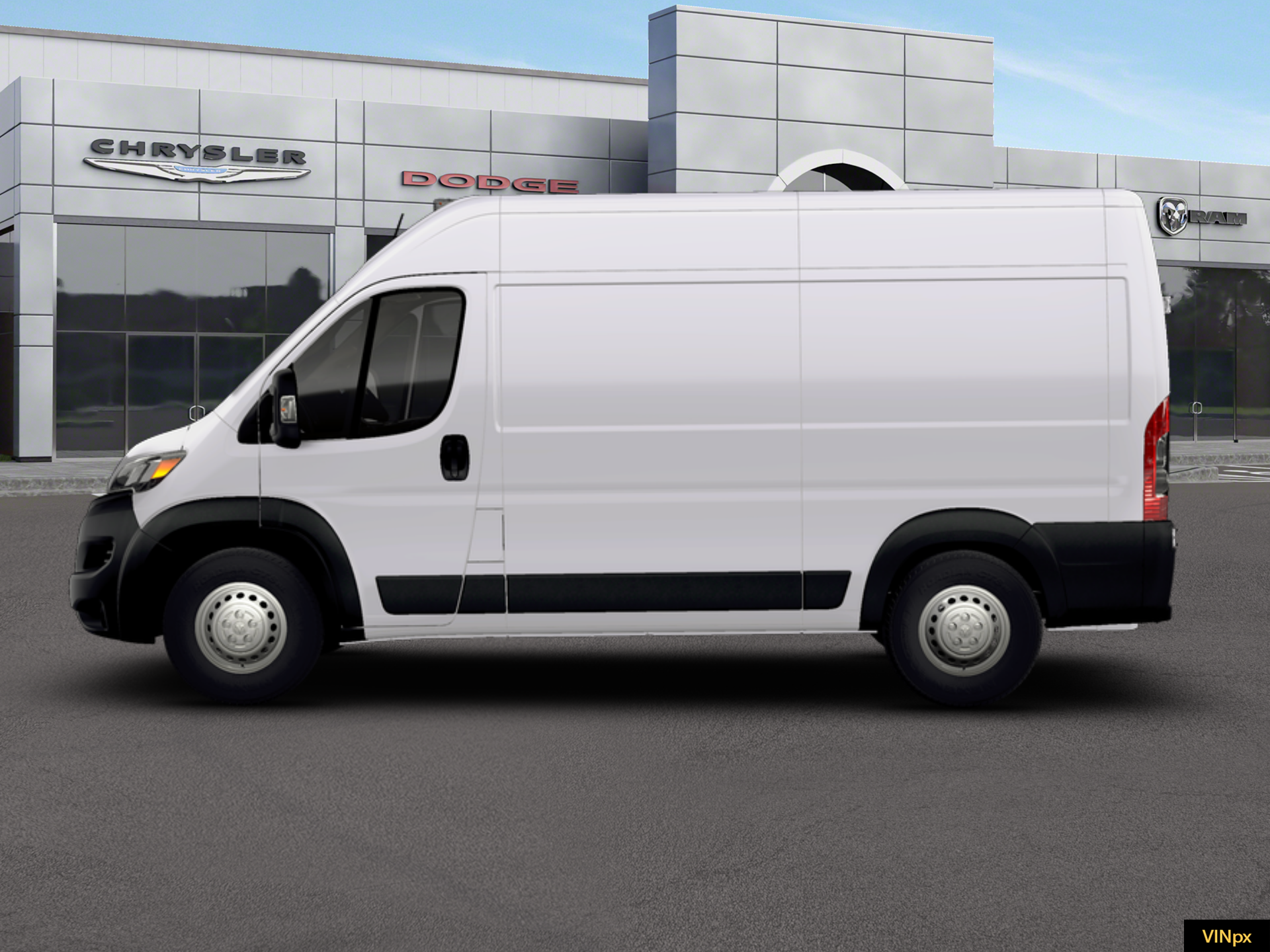 2026 RAM ProMaster 3500 RAM PROMASTER 3500 TRADESMAN CARGO VAN HIGH ROOF 136' WB