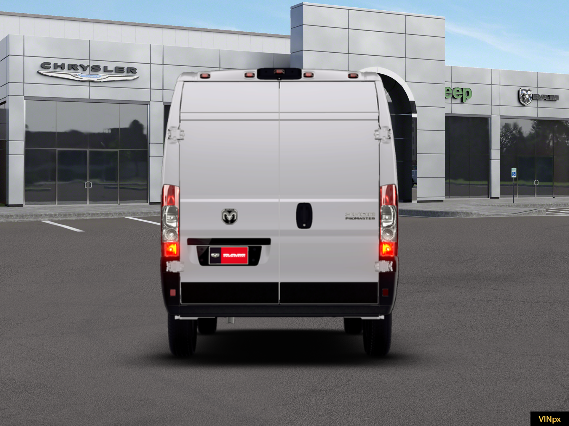 2026 RAM ProMaster 3500 RAM PROMASTER 3500 TRADESMAN CARGO VAN HIGH ROOF 136' WB