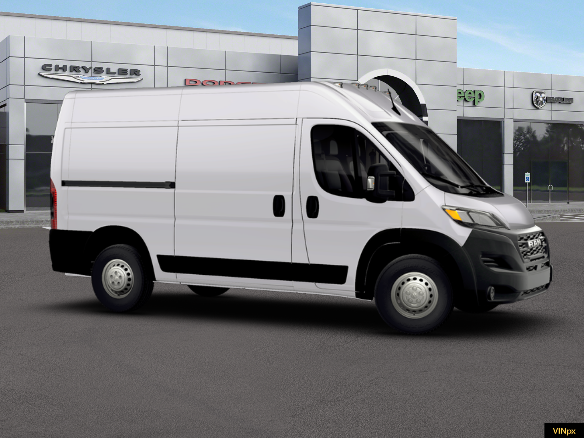 2026 RAM ProMaster 3500 RAM PROMASTER 3500 TRADESMAN CARGO VAN HIGH ROOF 136' WB