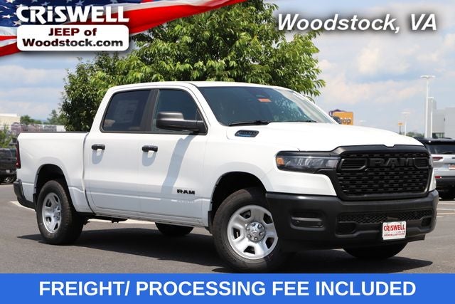 2026 RAM Ram 1500 RAM 1500 TRADESMAN CREW CAB 4X4 5'7' BOX