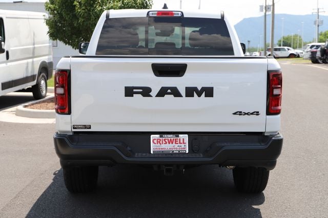 2026 RAM Ram 1500 RAM 1500 TRADESMAN CREW CAB 4X4 5'7' BOX