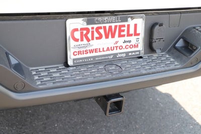 2026 RAM Ram 1500 RAM 1500 TRADESMAN CREW CAB 4X4 5'7' BOX