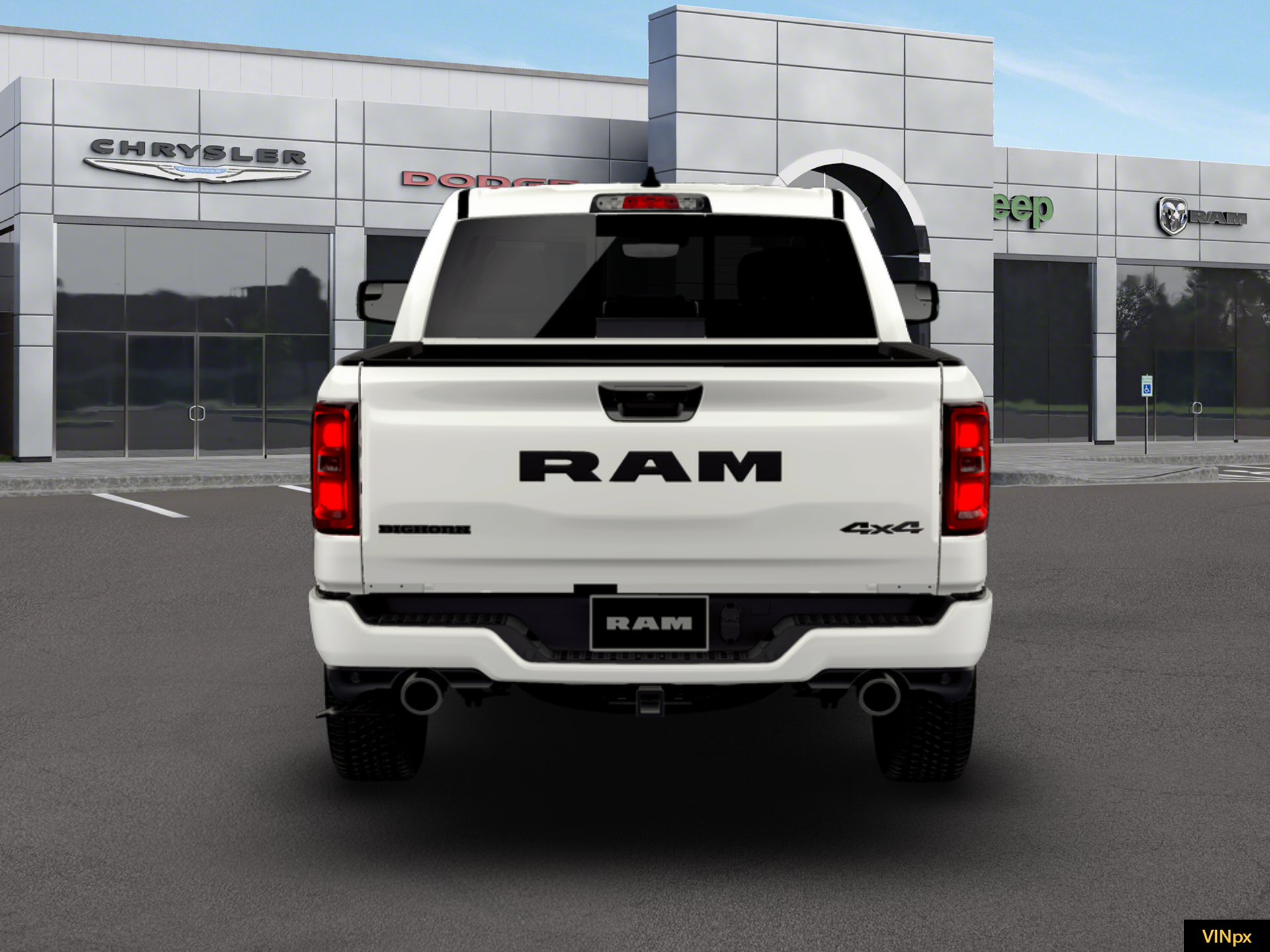 2026 RAM Ram 1500 RAM 1500 BIG HORN CREW CAB 4X4 5'7' BOX