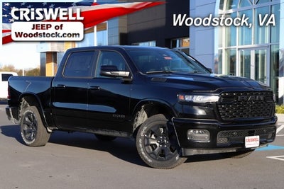 2026 RAM Ram 1500 RAM 1500 BIG HORN CREW CAB 4X4 5'7' BOX