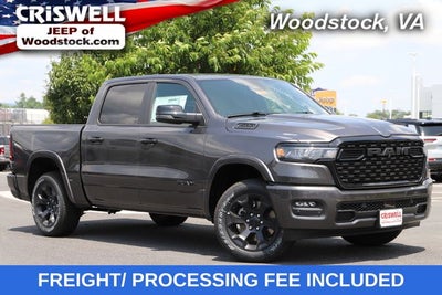 2026 RAM Ram 1500 RAM 1500 BIG HORN CREW CAB 4X4 5'7' BOX