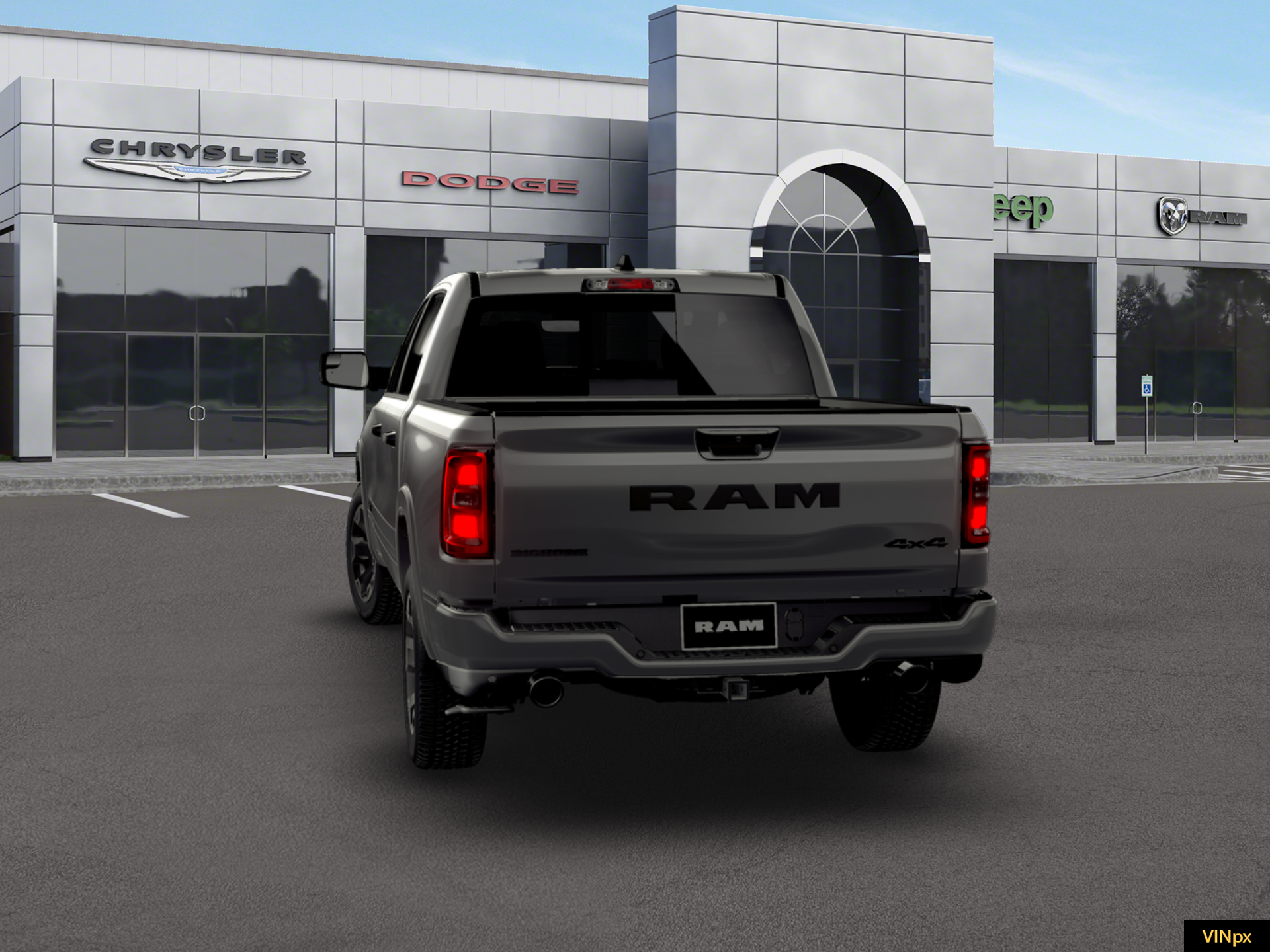 2026 RAM Ram 1500 RAM 1500 BIG HORN CREW CAB 4X4 5'7' BOX