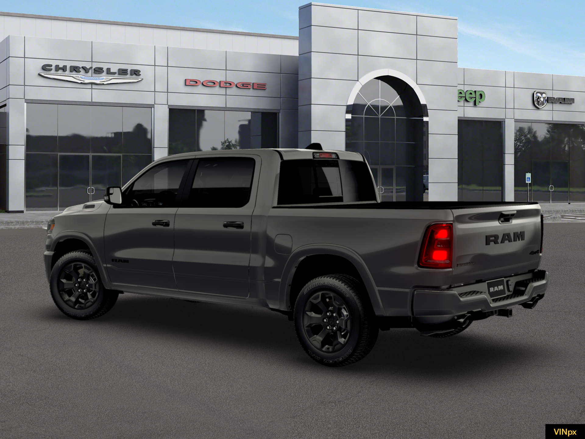 2026 RAM Ram 1500 RAM 1500 BIG HORN CREW CAB 4X4 5'7' BOX