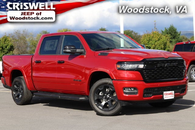 2027 RAM Ram 1500 RAM 1500 BIG HORN CREW CAB 4X4 5'7' BOX