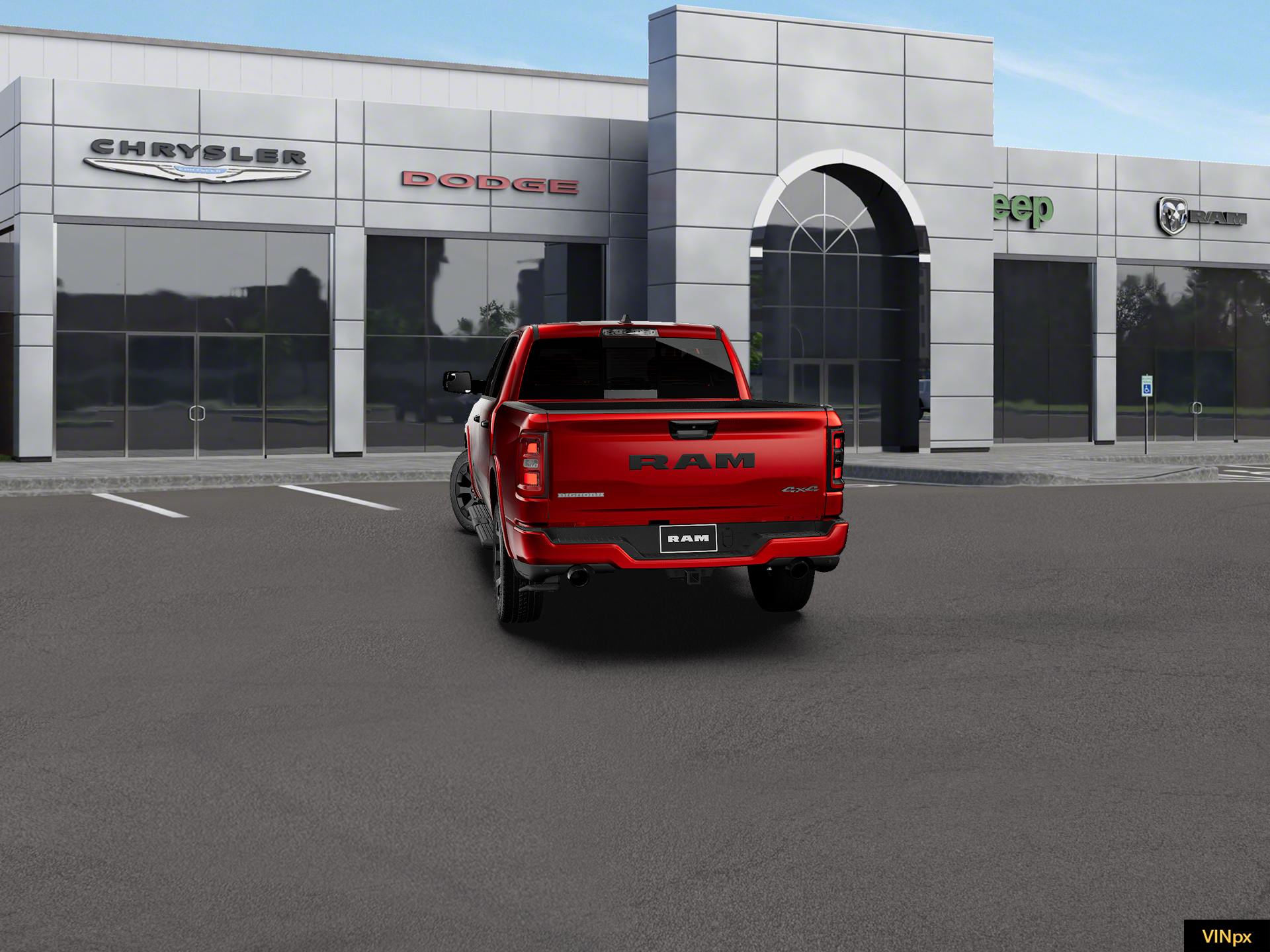 2027 RAM Ram 1500 RAM 1500 BIG HORN CREW CAB 4X4 5'7' BOX