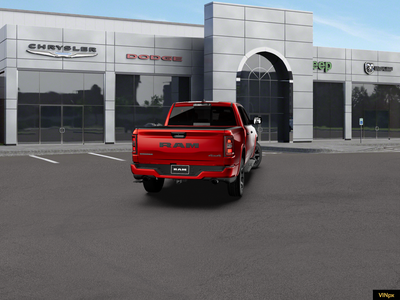 2027 RAM Ram 1500 RAM 1500 BIG HORN CREW CAB 4X4 5'7' BOX