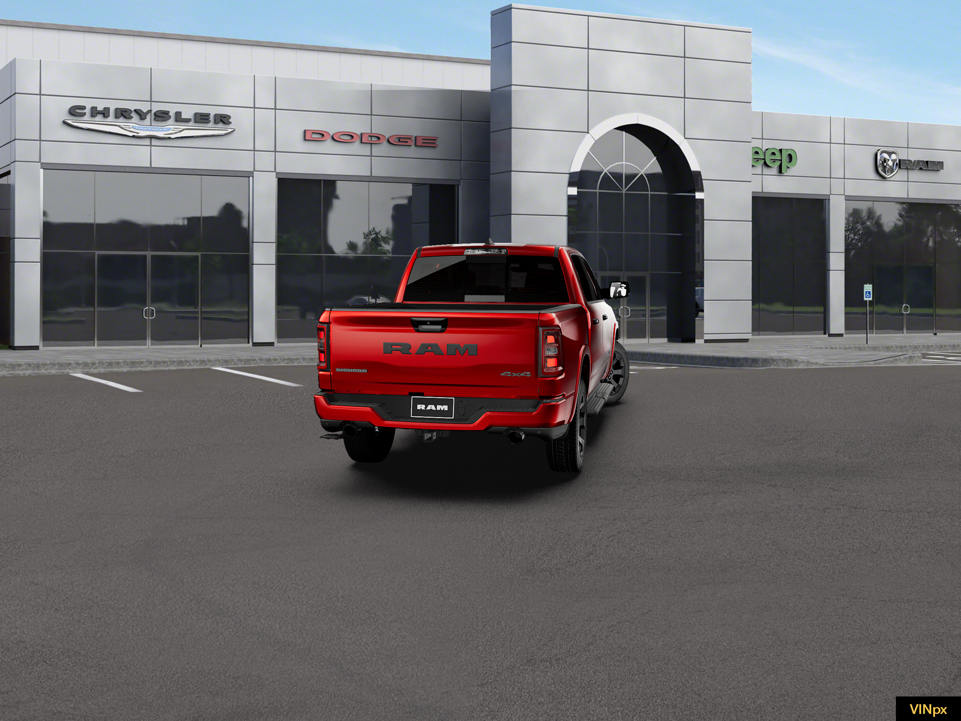 2027 RAM Ram 1500 RAM 1500 BIG HORN CREW CAB 4X4 5'7' BOX