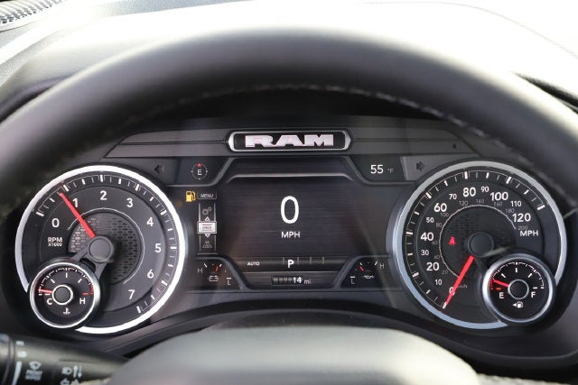 2027 RAM Ram 1500 RAM 1500 BIG HORN CREW CAB 4X4 5'7' BOX