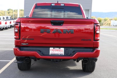 2027 RAM Ram 1500 RAM 1500 BIG HORN CREW CAB 4X4 5'7' BOX
