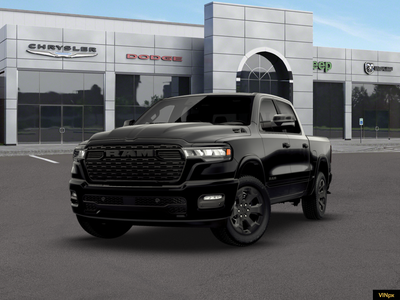 2026 RAM 1500 RAM 1500 BIG HORN CREW CAB 4X4 5'7' BOX
