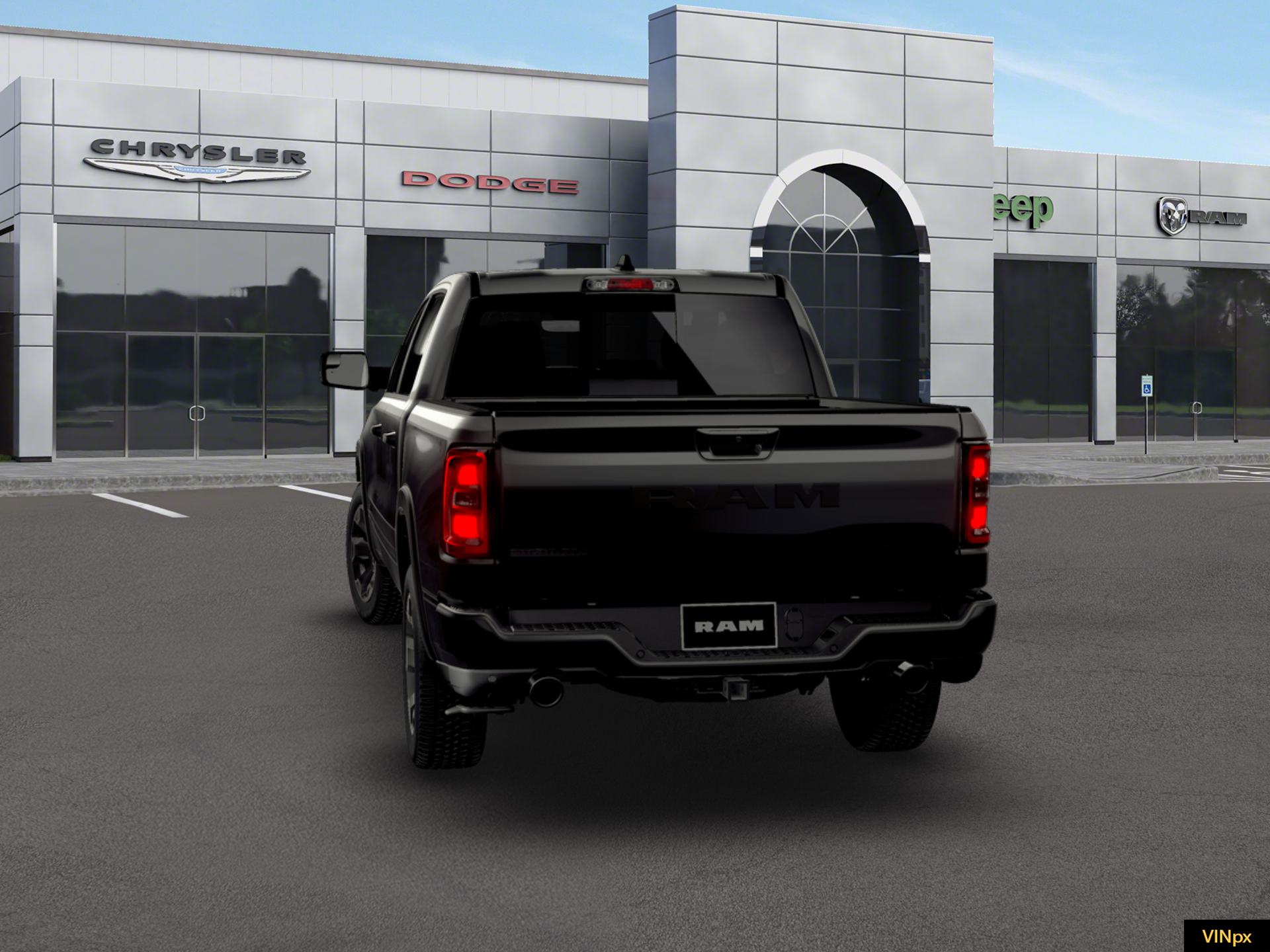 2026 RAM 1500 RAM 1500 BIG HORN CREW CAB 4X4 5'7' BOX