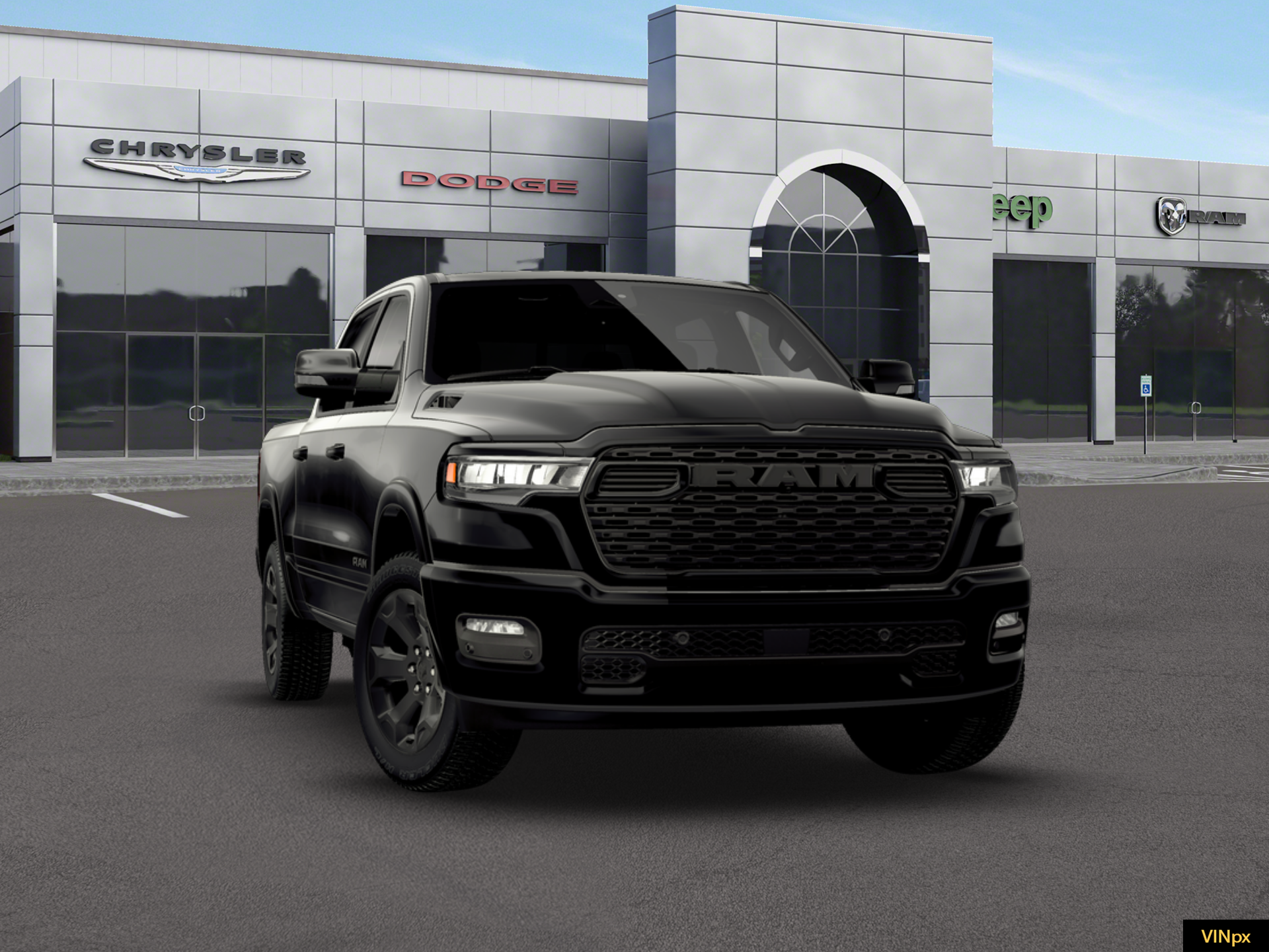 2026 RAM 1500 RAM 1500 BIG HORN CREW CAB 4X4 5'7' BOX