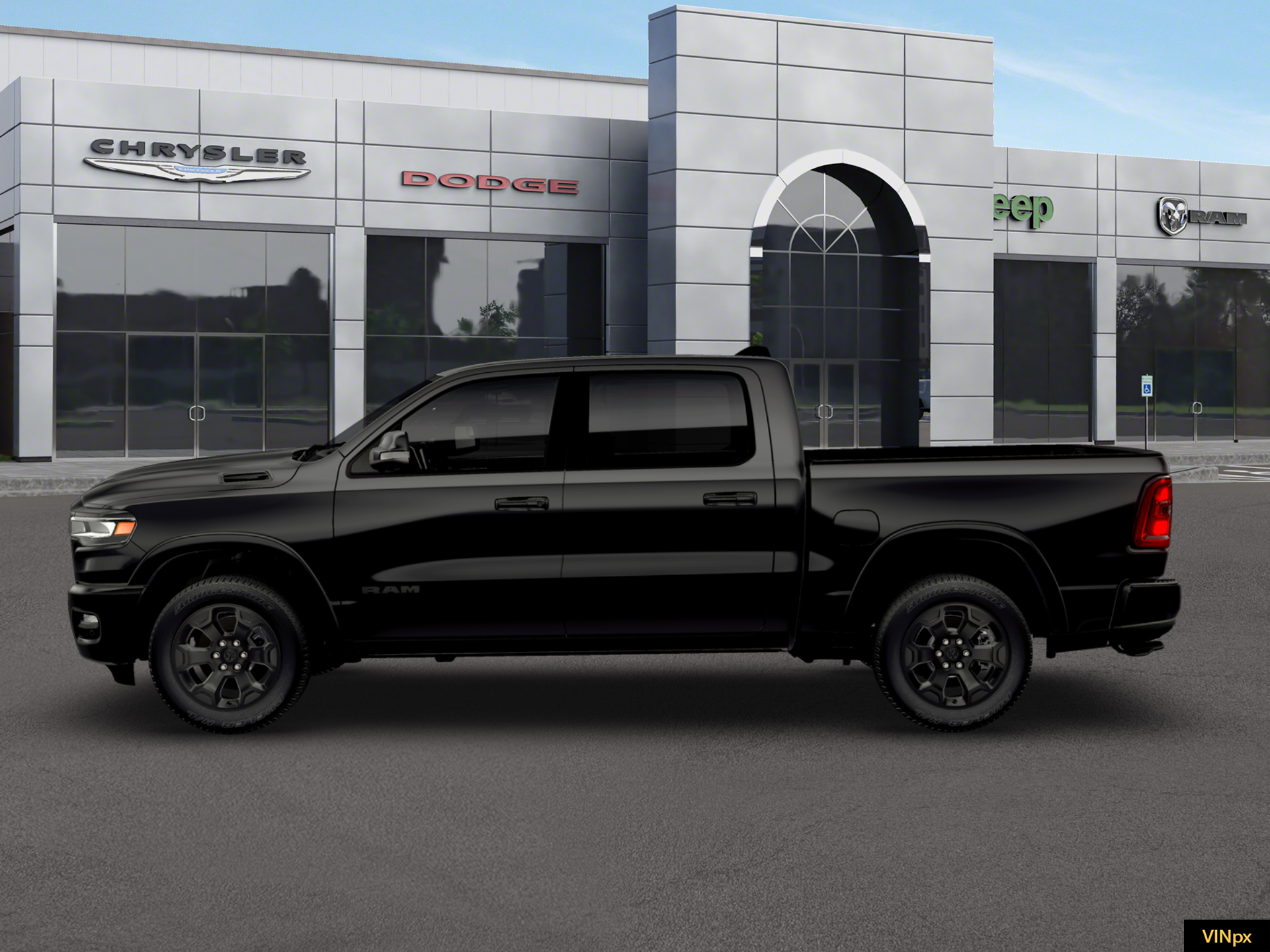 2026 RAM 1500 RAM 1500 BIG HORN CREW CAB 4X4 5'7' BOX