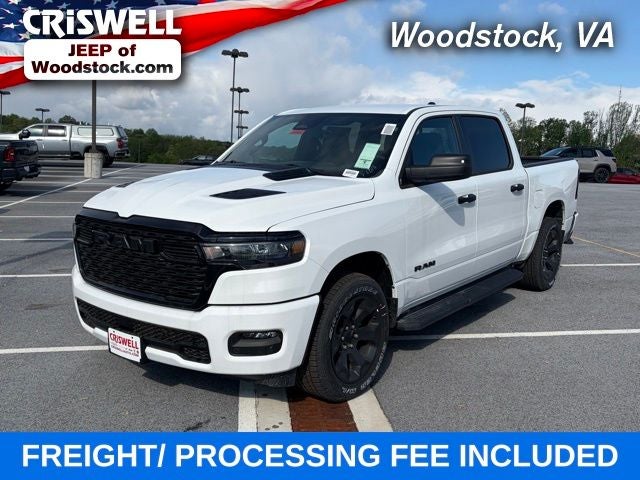 2026 RAM 1500 Express 4x4 Crew Cab 5'7's photo